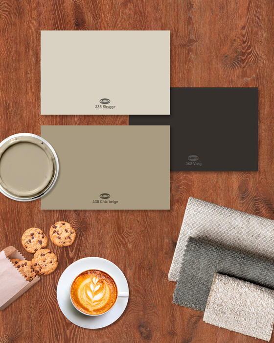 Gjøco Fashion 40 halvblank oljemaling 0,68 liter - Varg 362